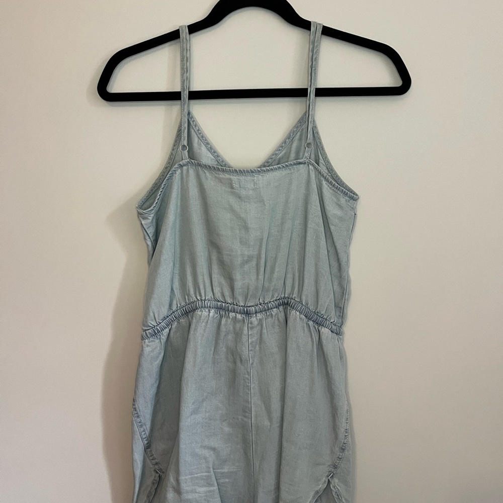 Garage - Denim Romper - X-Small - Picture 2 of 3